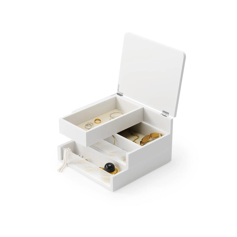 Malibu Storage Box - Umbra Storage + Organization - Black - HORNE