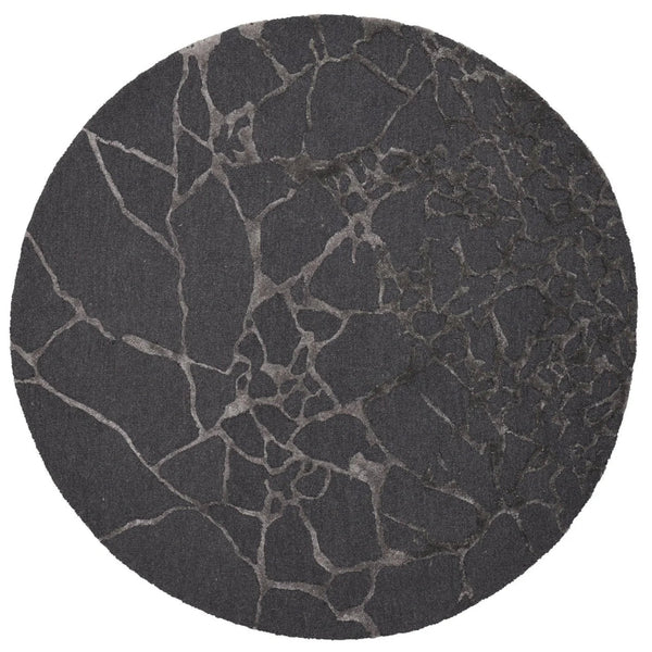 Marmo Rug - Linie Design Rugs - Charcoal - HORNE