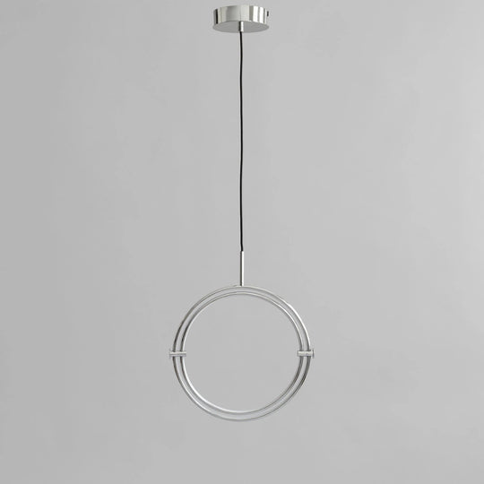 Maru Pendant - 101 Copenhagen Pendants - Big - Chrome - HORNE