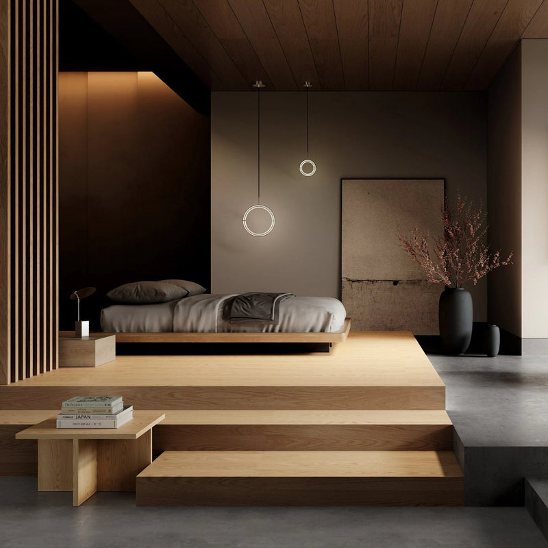 Maru Pendant - 101 Copenhagen Pendants - Big - Chrome - HORNE