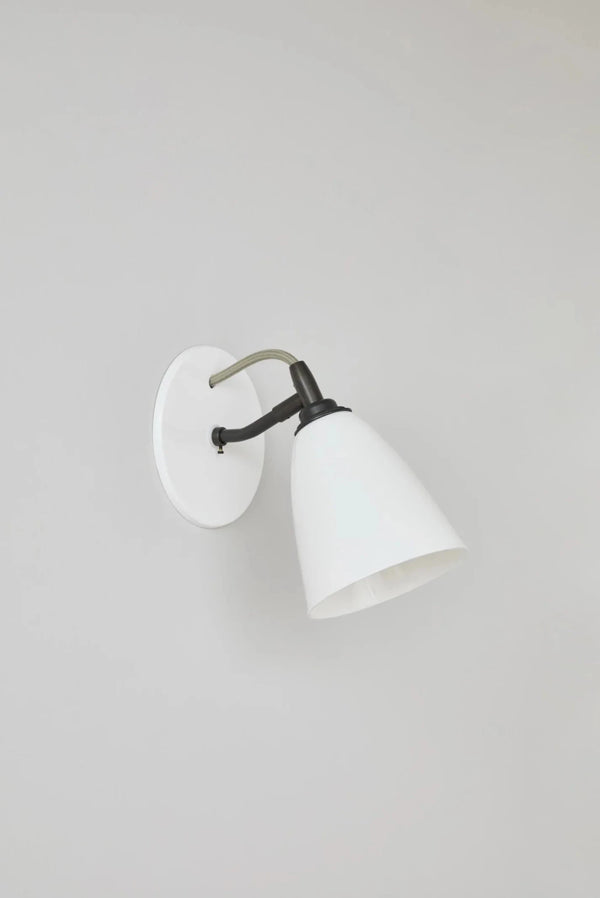 Mast Light - Original BTC Wall Sconces - Sandblasted Anodised Aluminium - HORNE