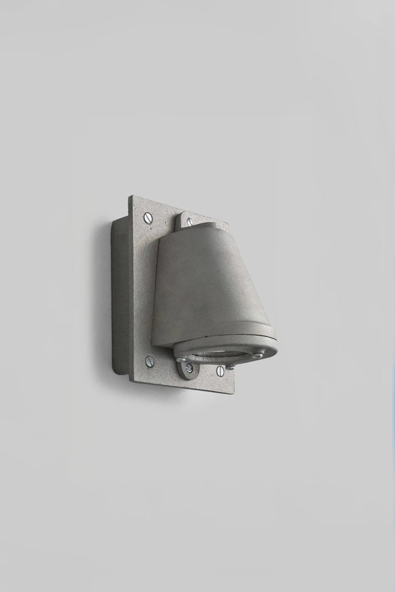 Mast Light with Back Box - Low Voltage - Davey Lighting Outdoor Lights - Anodised Aluminium - HORNE
