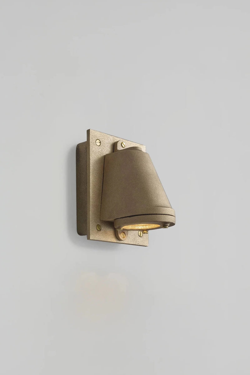 Mast Light with Back Box - Low Voltage - Davey Lighting Outdoor Lights - Anodised Aluminium - HORNE