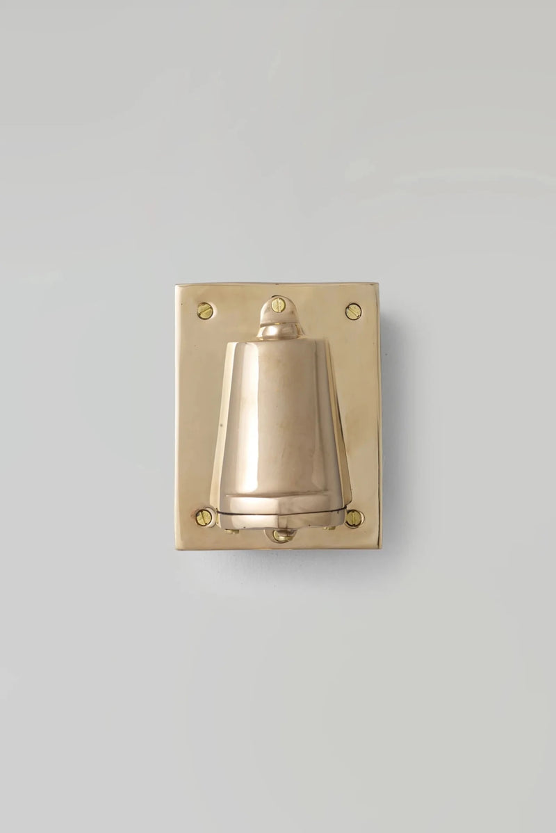 Mast Light with Back Box - Low Voltage - Davey Lighting Outdoor Lights - Anodised Aluminium - HORNE