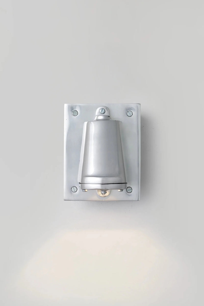 Mast Light with Back Box - Low Voltage - Davey Lighting Outdoor Lights - Anodised Aluminium - HORNE