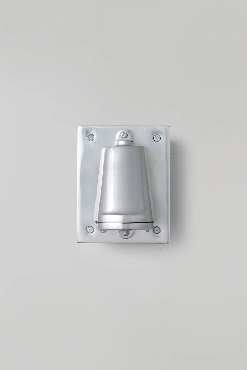 Mast Light with Back Box - Low Voltage - Davey Lighting Outdoor Lights - Anodised Aluminium - HORNE