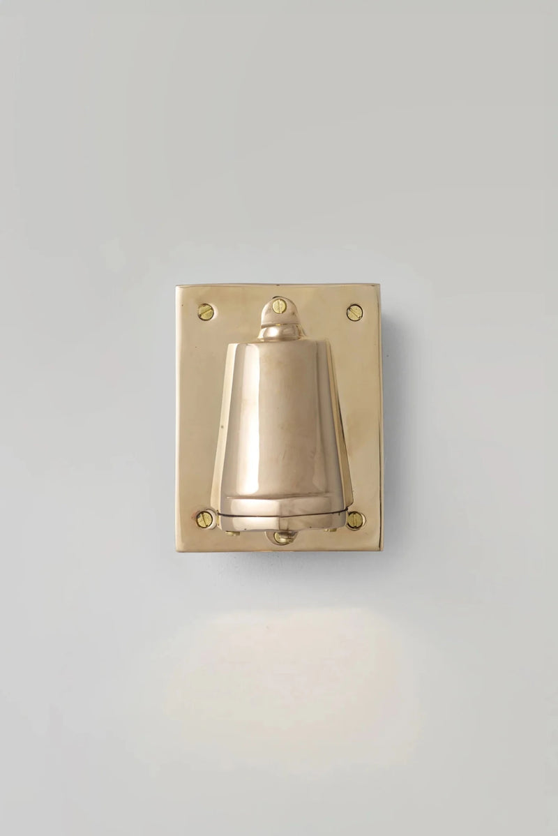 Mast Light with Back Box - Low Voltage - Davey Lighting Outdoor Lights - Anodised Aluminium - HORNE