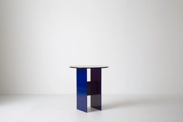 Material Studies Rugosa Side Table - Kalon Studios Bedside Tables - Oxblood - HORNE