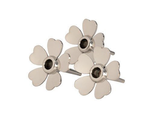 Me To You Candle Holder 3-Pack - Design House Stockholm Candle Holders - Stainless Steel - HORNE