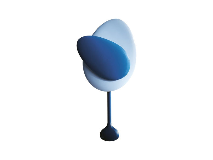 Mellow Clock - Design House Stockholm Clocks - Blue - HORNE