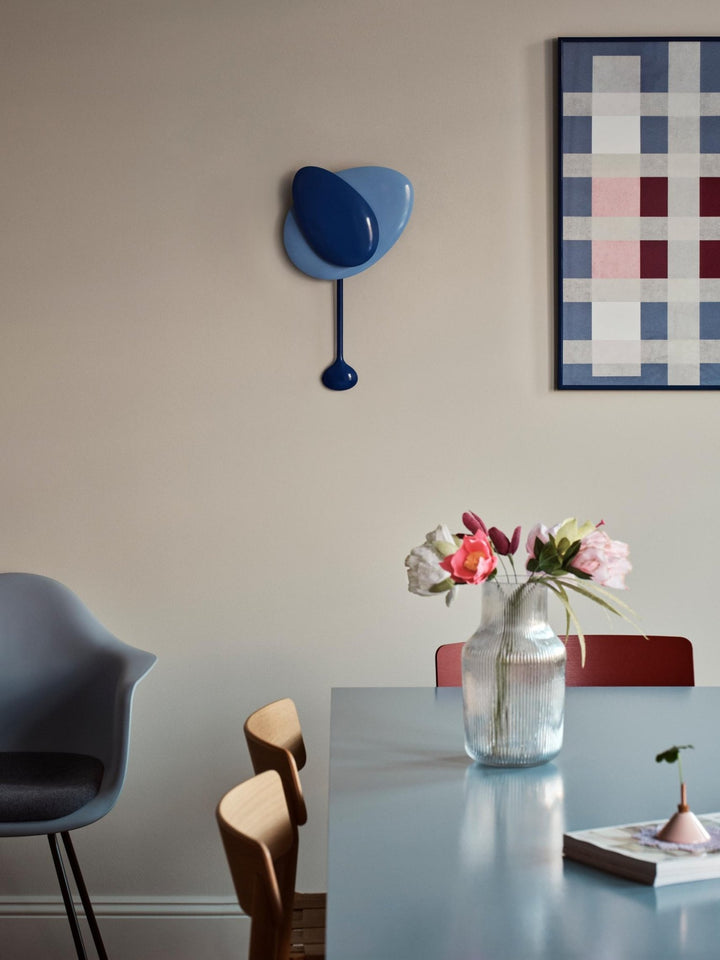 Mellow Clock - Design House Stockholm Clocks - Blue - HORNE