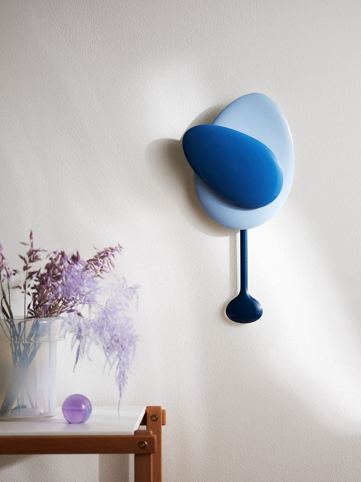 Mellow Clock - Design House Stockholm Clocks - Blue - HORNE