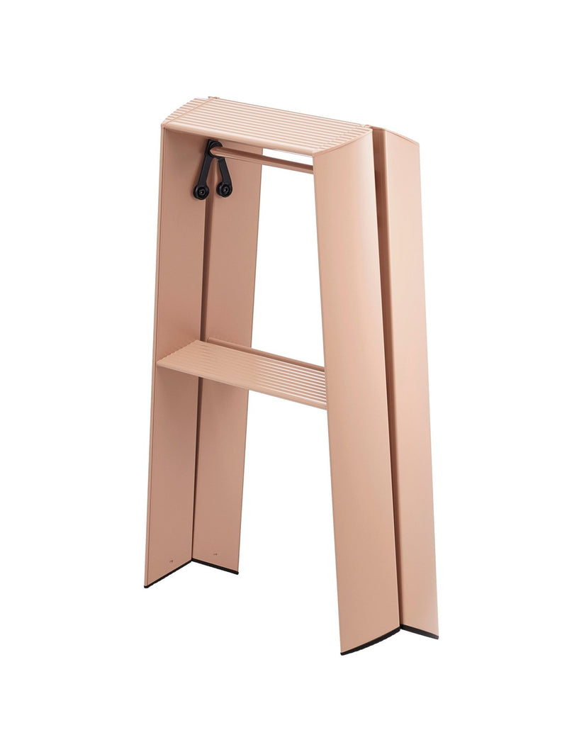 Metaphys Lucano Stepstool 2 - Step - Hasegawa USA Inc - Ladder + Step Stool - Black - HORNE