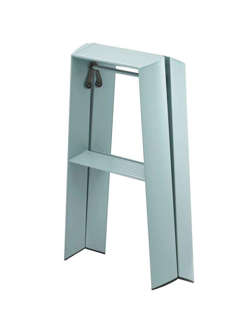 Metaphys Lucano Stepstool 2 - Step - Hasegawa USA Inc - Ladder + Step Stool - Black - HORNE