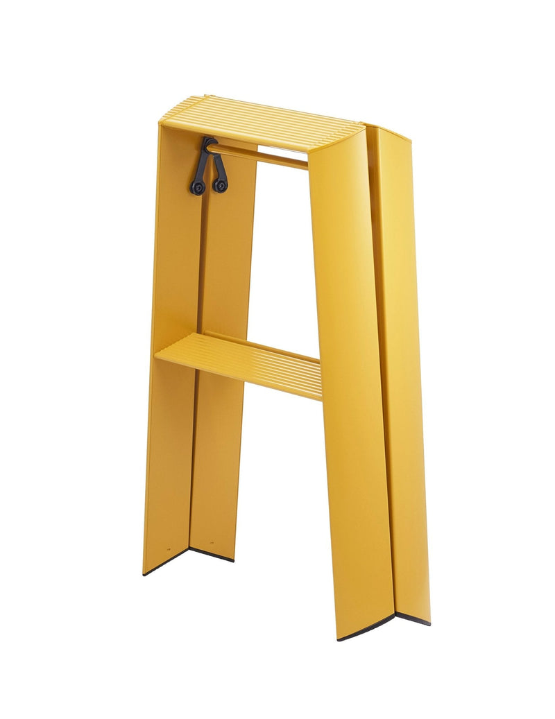 Metaphys Lucano Stepstool 2 - Step - Hasegawa USA Inc - Ladder + Step Stool - Black - HORNE