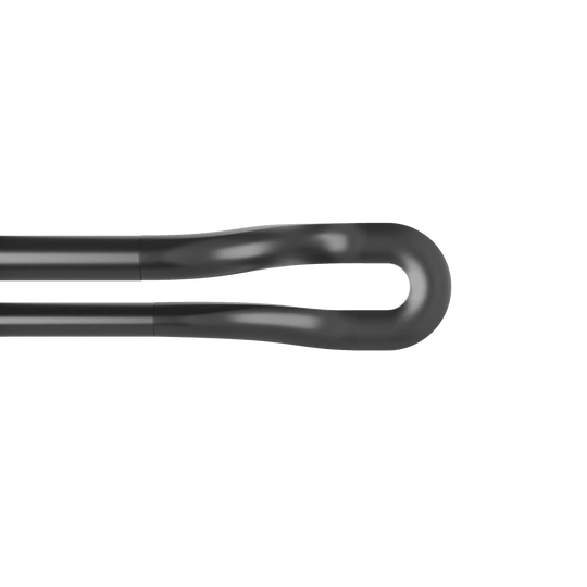 Midnight Blackout Double Curtain Rod - Umbra Bath - Matte-Black - HORNE
