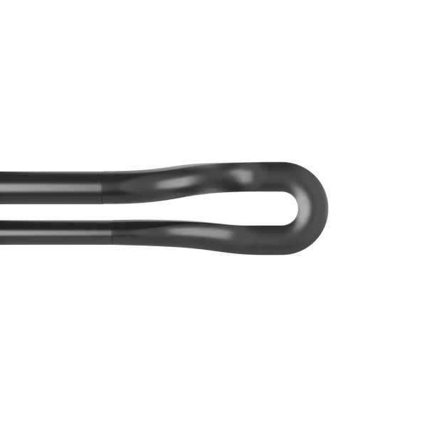 Midnight Blackout Double Curtain Rod - Umbra Bath - Matte-Black - HORNE