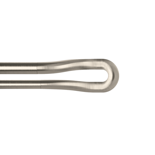 Midnight Blackout Double Curtain Rod - Umbra Bath - Nickel - HORNE