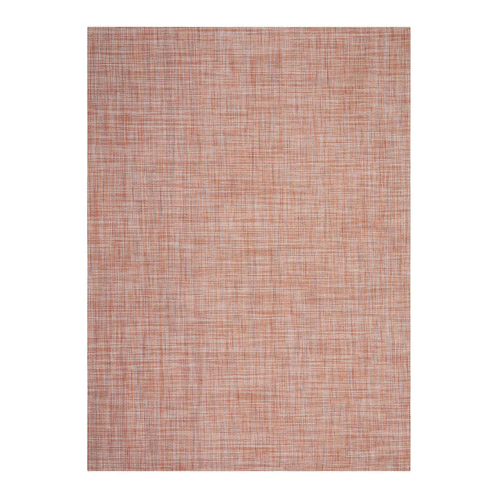 Mini Basketweave Floor Mat - Chilewich Rugs - Cinnamon - Small - HORNE