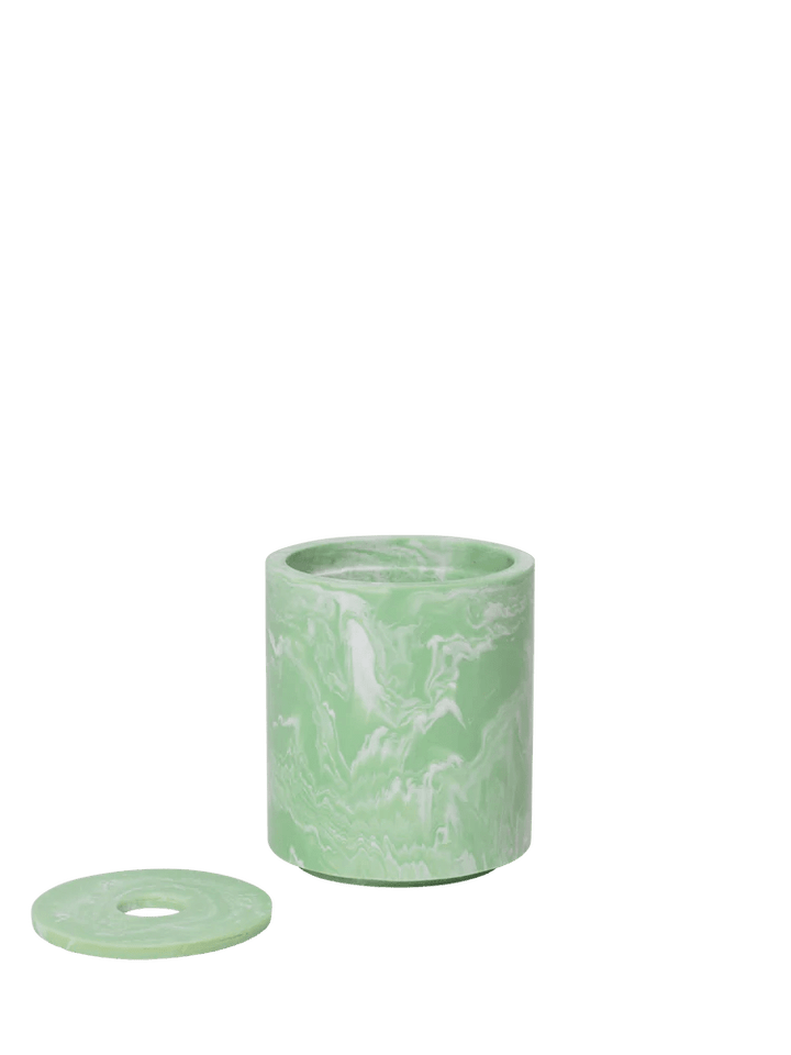Mist Container - Ferm Living Storage + Organization - Emerald Off - White - HORNE