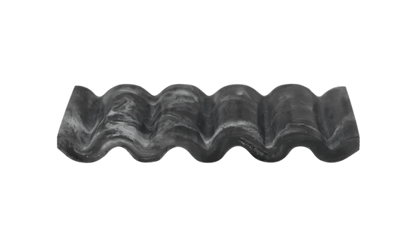 Mist Soap Dish - Ferm Living Storage + Organization - Charcoal - HORNE