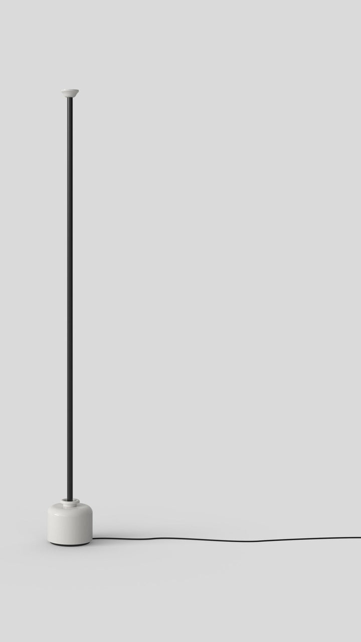 Model 1095 Floor Lamp - Astep Floor Lamps - 78.7"H - HORNE
