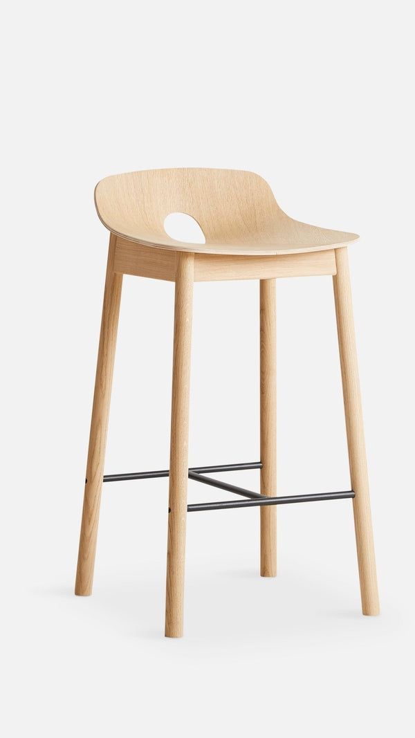 Mono Counter Chair - Woud Chairs - Oak - HORNE