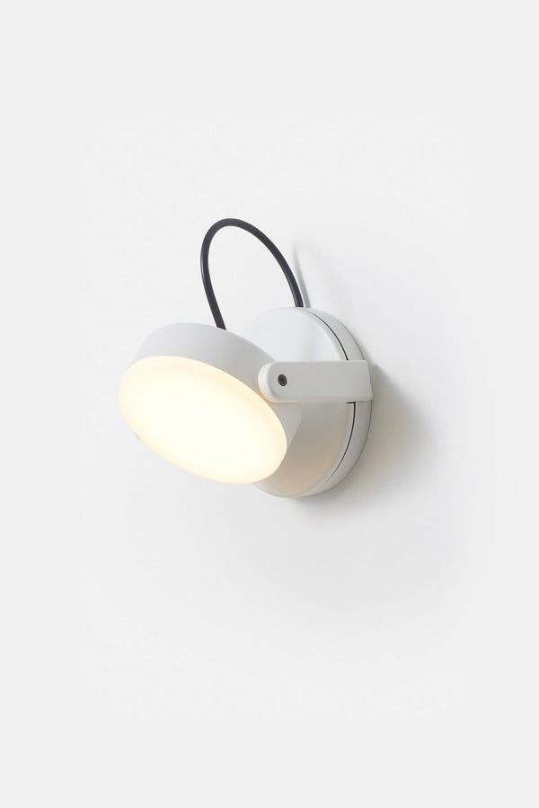 Monocle - RBW Lighting - Matte White - 2700K (warm white) - HORNE