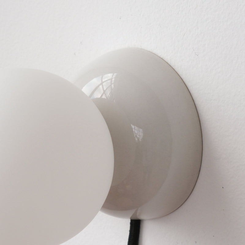 Monroe Sconce - Misewell Lamps - Dune - Plug in (includes 10' cord with on/off switch) - HORNE