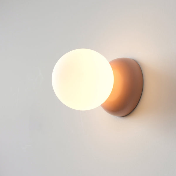 Monroe Sconce - Misewell Lamps - Green - Plug in (includes 10' cord with on/off switch) - HORNE