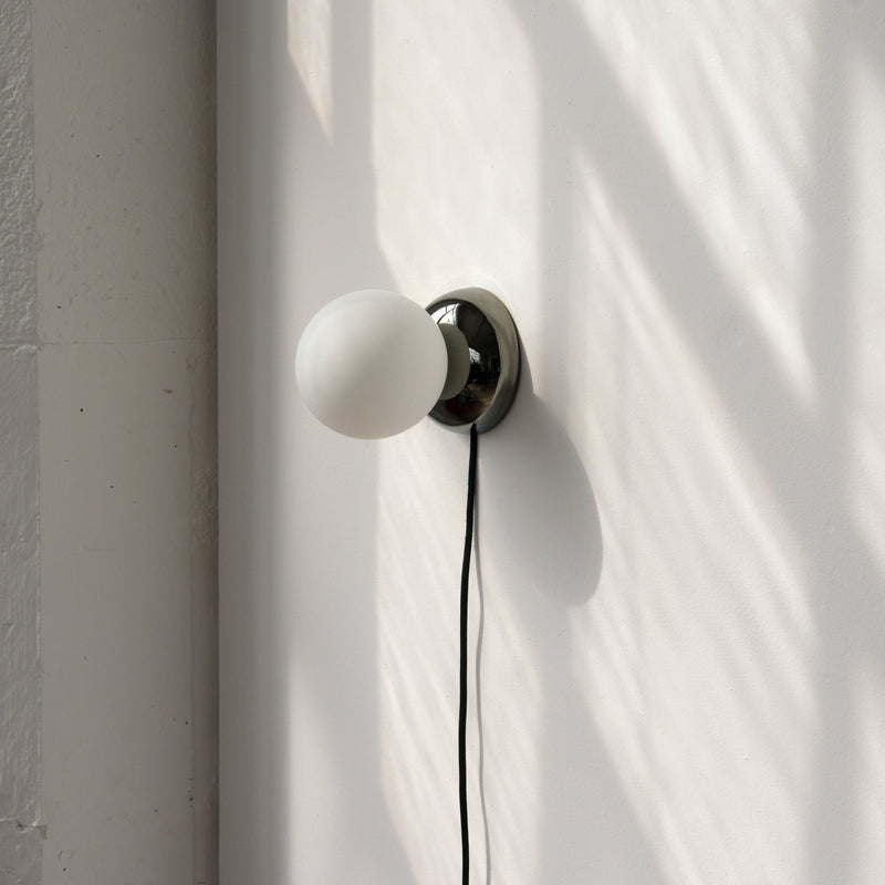 Monroe Sconce - Misewell Lamps - Dune - Plug in (includes 10' cord with on/off switch) - HORNE