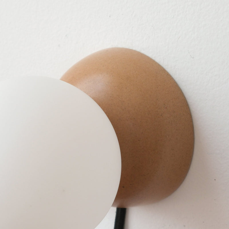 Monroe Table Lamp - Misewell Lamps - Terracotta - On/Off - HORNE