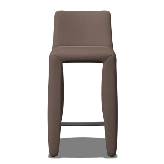 Monster Barstool - Moooi Stools + Benches + Ottomans - CAT I - Abbracci Taupe - Naked - Low - HORNE