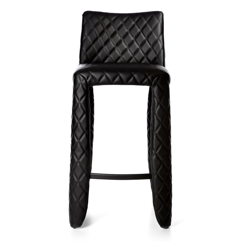 Monster Barstool - Moooi Stools + Benches + Ottomans - CAT I - Abbracci Taupe - Naked - Low - HORNE