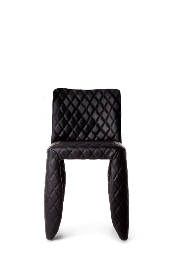 Monster Chair - Moooi Stools + Benches + Ottomans - Monster Chair original black - Diamond - No Arms - HORNE