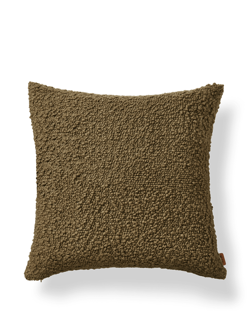 Moor Cushion - Ferm Living - Bedding + Pillows - Dark Pecan - HORNE