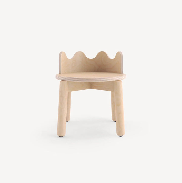 Moss Chairs - Set of 2 - Oeuf Kids + Baby - Tomato - HORNE