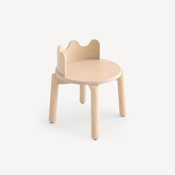 Moss Chairs - Set of 2 - Oeuf Kids + Baby - Birch - HORNE