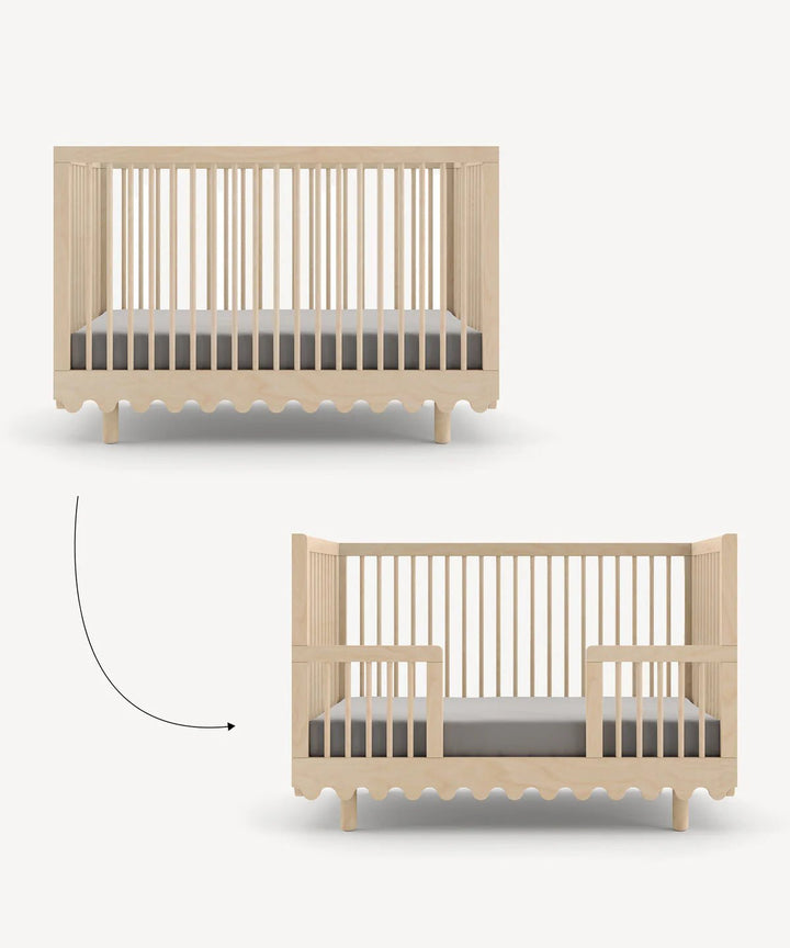 Moss Crib Conversion Kit - Oeuf Kids + Baby - Peapod - HORNE