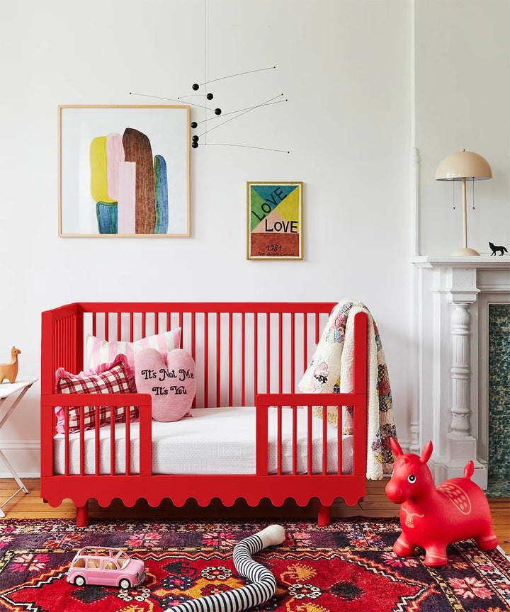 Moss Crib Conversion Kit - Oeuf Kids + Baby - Peapod - HORNE