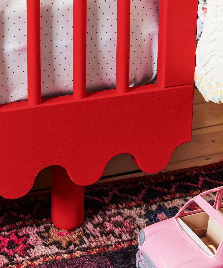 Moss Crib - Oeuf Kids + Baby - Peapod - HORNE