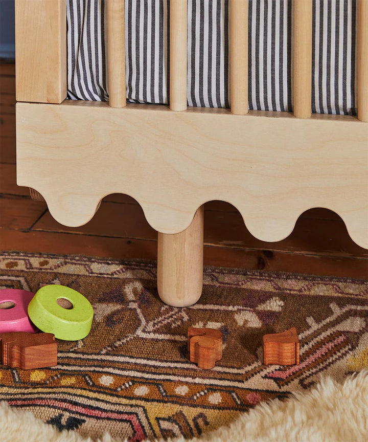 Moss Crib - Oeuf Kids + Baby - Peapod - HORNE
