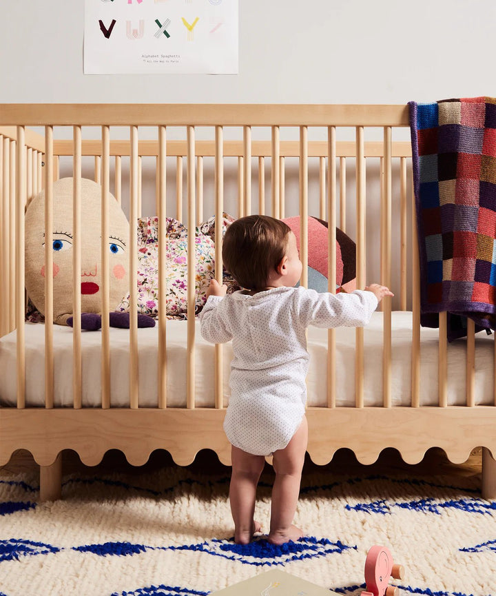 Moss Crib - Oeuf Kids + Baby - Peapod - HORNE