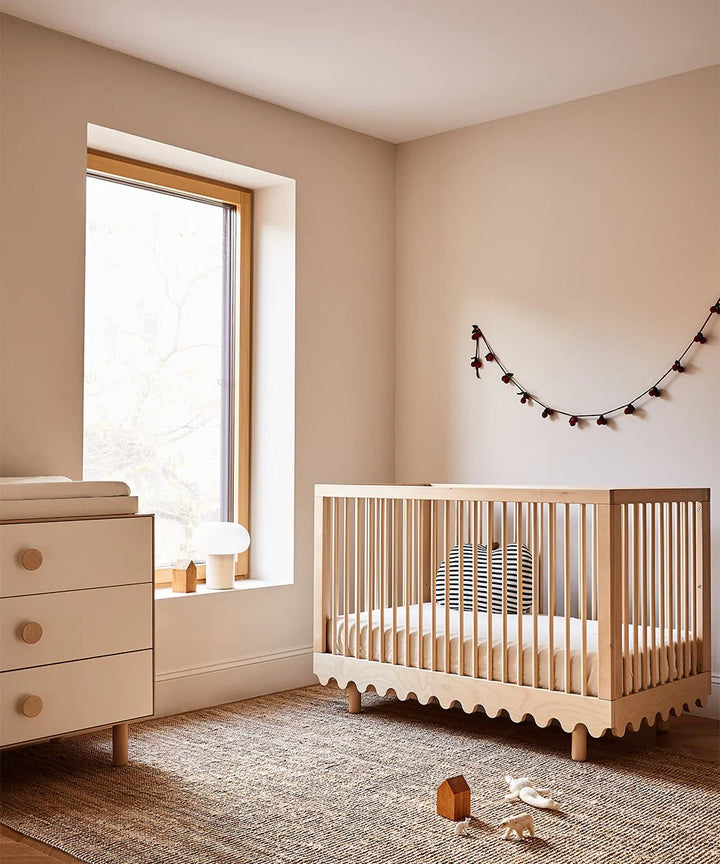 Moss Crib - Oeuf Kids + Baby - Peapod - HORNE