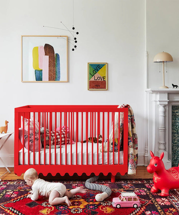 Moss Crib - Oeuf Kids + Baby - Peapod - HORNE