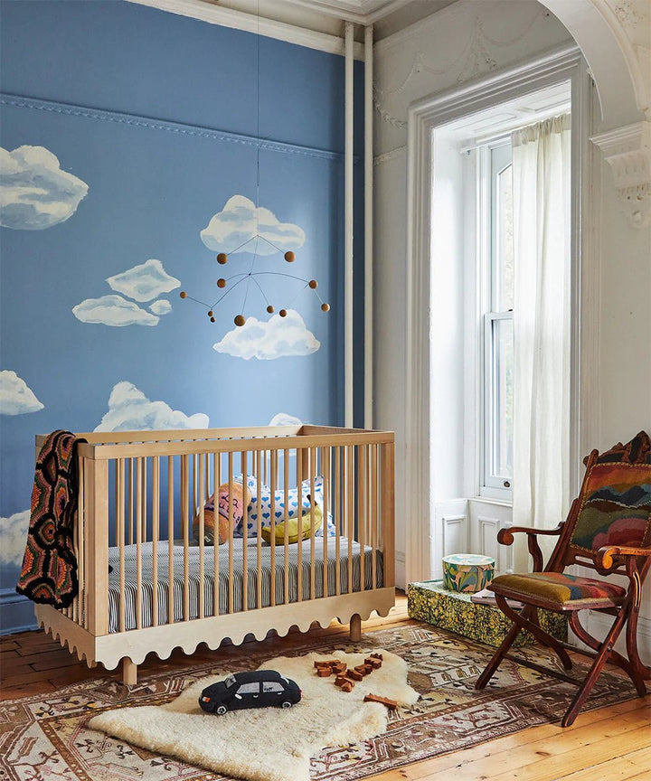 Moss Crib - Oeuf Kids + Baby - Peapod - HORNE