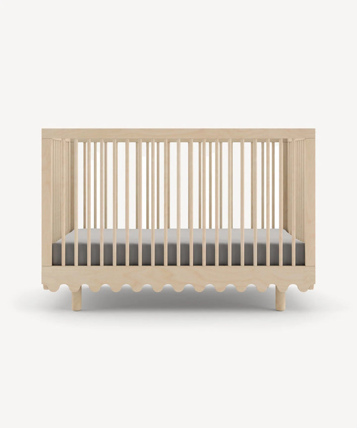 Moss Crib - Oeuf Kids + Baby - Birch - HORNE