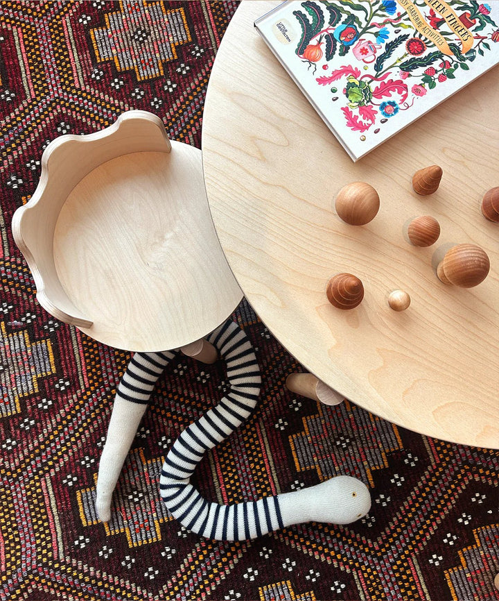 Moss Table - Oeuf Kids + Baby - Tomato - HORNE