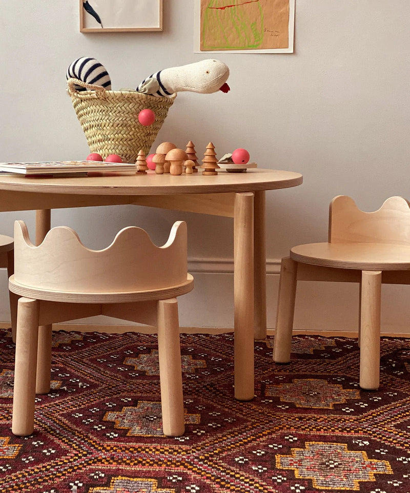 Moss Table - Oeuf Kids + Baby - Birch - HORNE