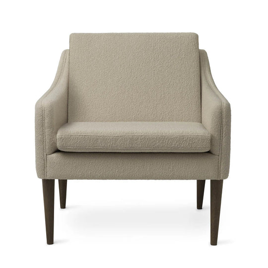 Mr. Olsen Lounge Chair - Warm Nordic Chairs - Barnum 02/ Smoked Oak - HORNE